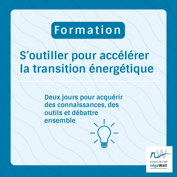 Formation — S'outiller pour accélérer la transition énergétique