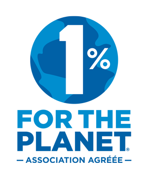 Logo 1% for the planet