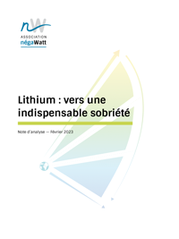 Page de garde note lithium